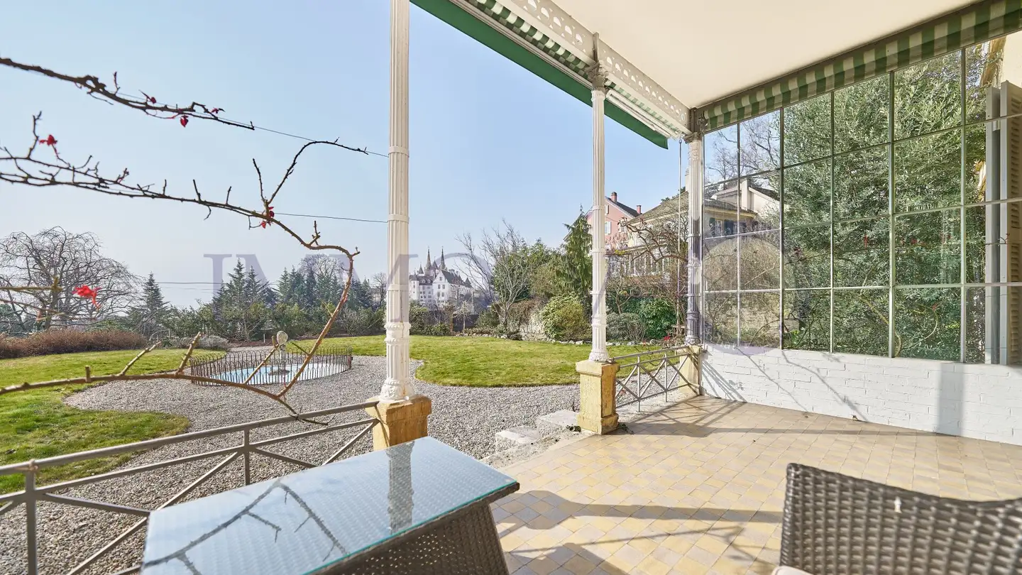 Maison individuelle à louer - 2000 Neuchâtel