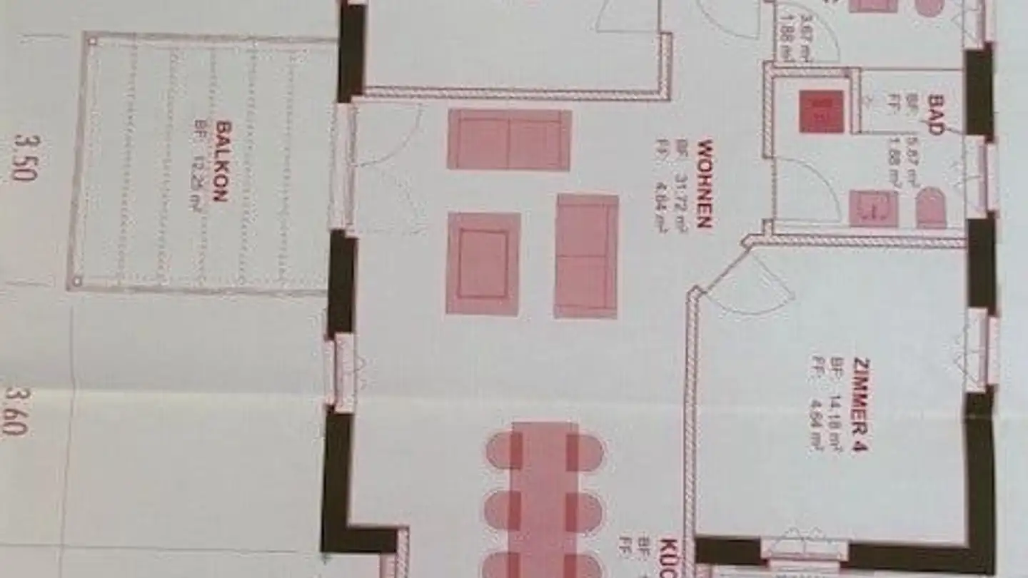 Wohnung mieten - Weiherstrasse 14, 4800 Zofingen - Foto 2