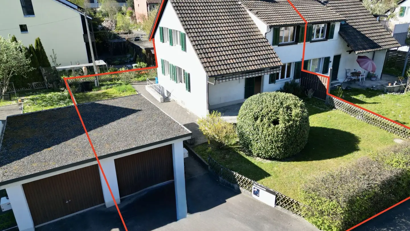 Maison jumelle à vendre - Sonnmattweg, 5610 Wohlen AG