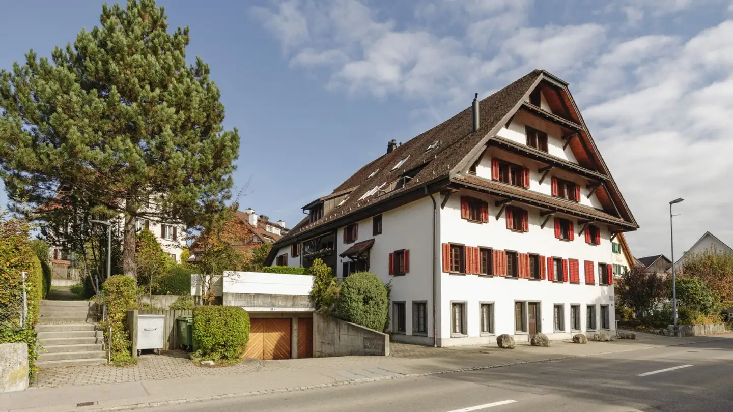 Underground parking space for sale - Bremgarterstrasse 15, 5622 Waltenschwil