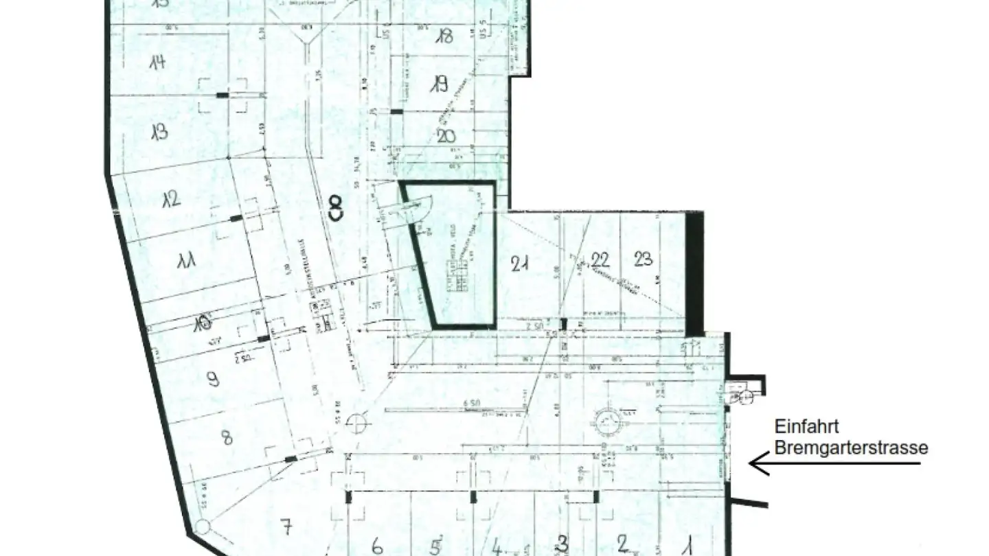 Underground parking space for sale - Bremgarterstrasse 15, 5622 Waltenschwil - Photo 3