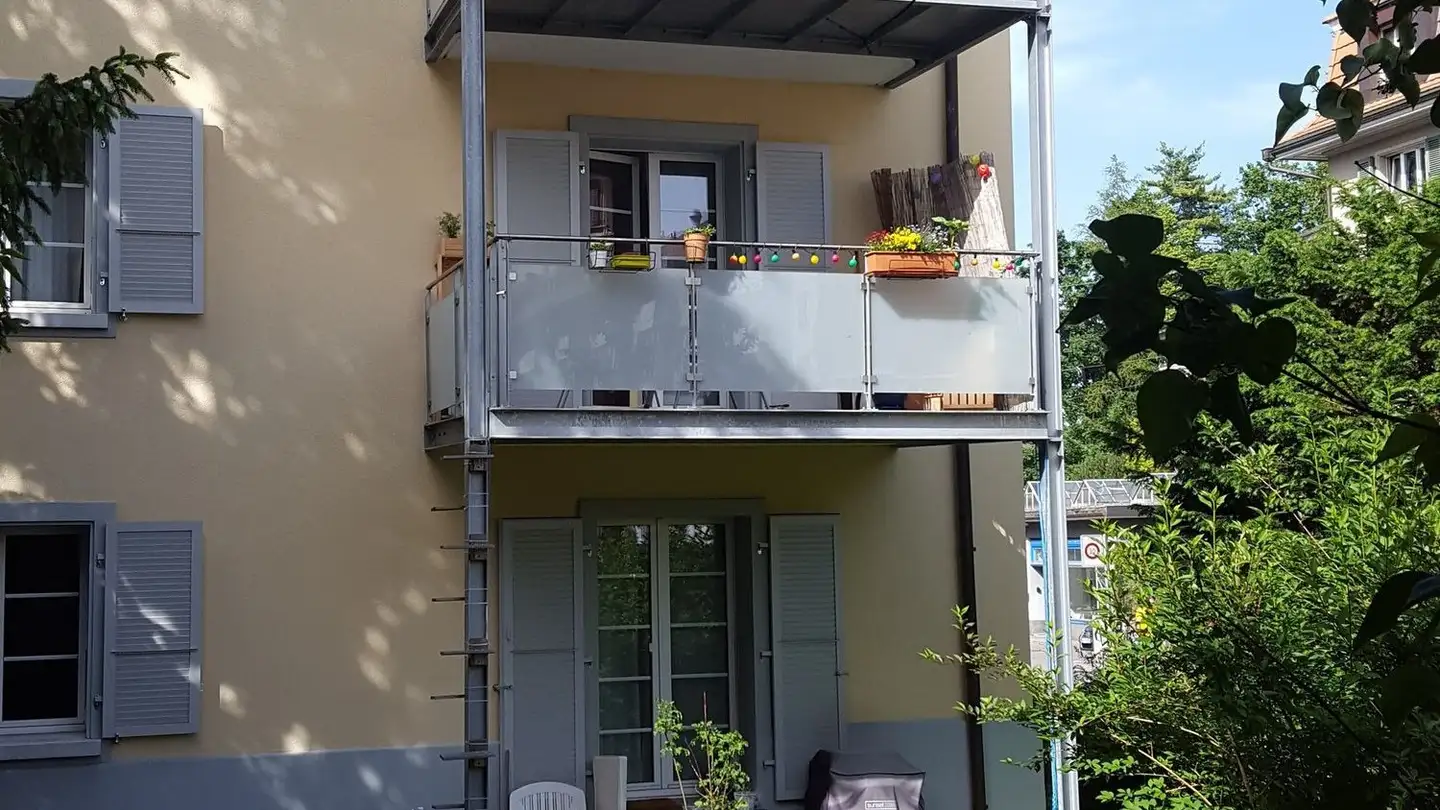 Dachgeschosswohnung mieten - Könizstrasse 18, 3008 Bern