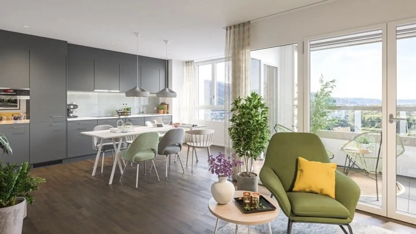 Apartment for rent - Sandäckerstrasse 1a, 8957 Spreitenbach - Photo 2