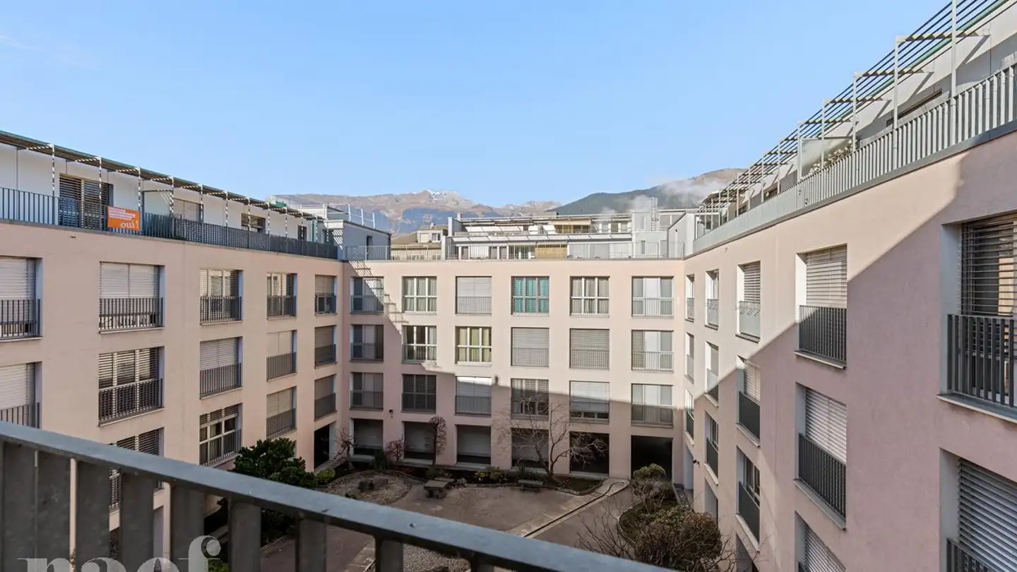 Wohnung mieten - Avenue De Tourbillon 36, 1950 Sion