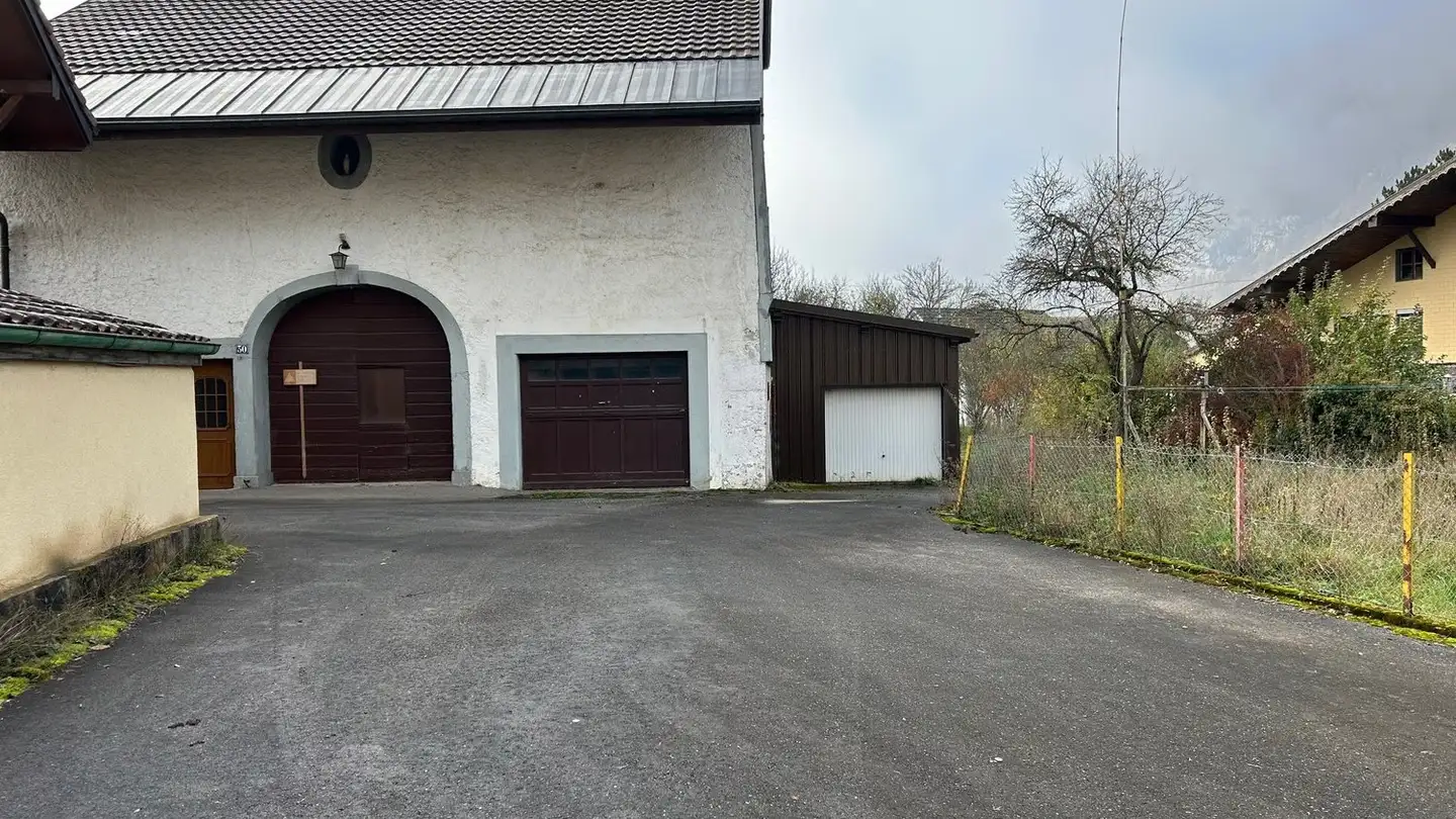 Garage individuel à louer - Rue De L'agriculture 30, 1337 Vallorbe
