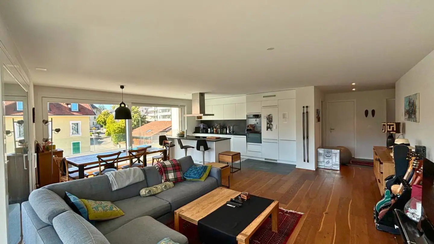 Appartamento in affitto - Rue Pierre-Sciobéret 25, 1630 Bulle - Photo 2