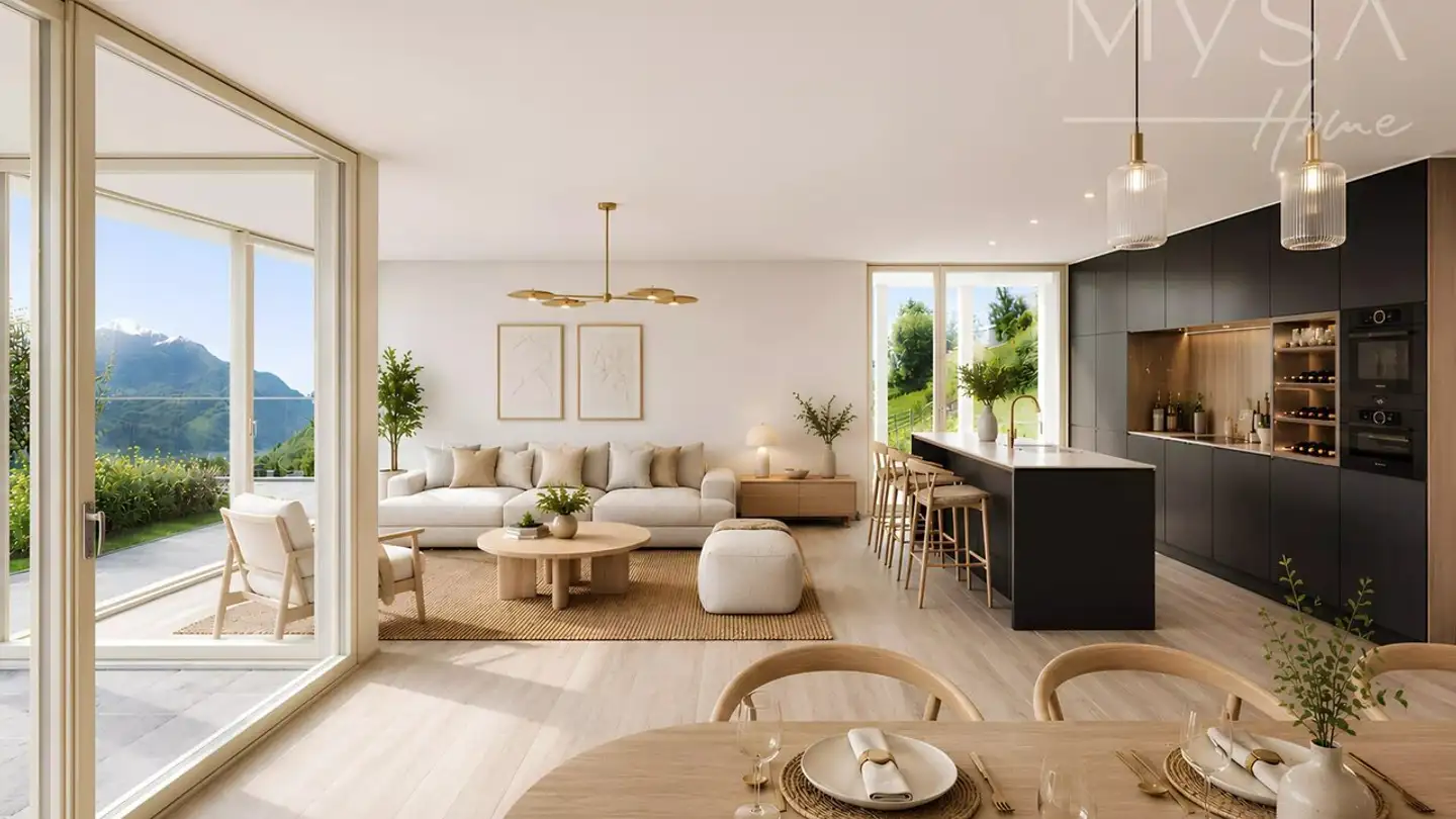 Appartement à vendre - 1965 Savièse