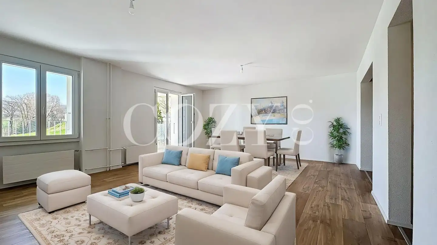 Wohnung kaufen - 1483 Montet (Broye)