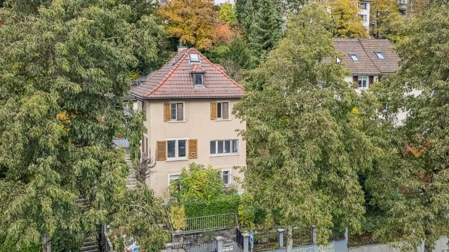 Mehrfamilienhaus mieten - Ottenbergstrasse 16, 8049 Zürich