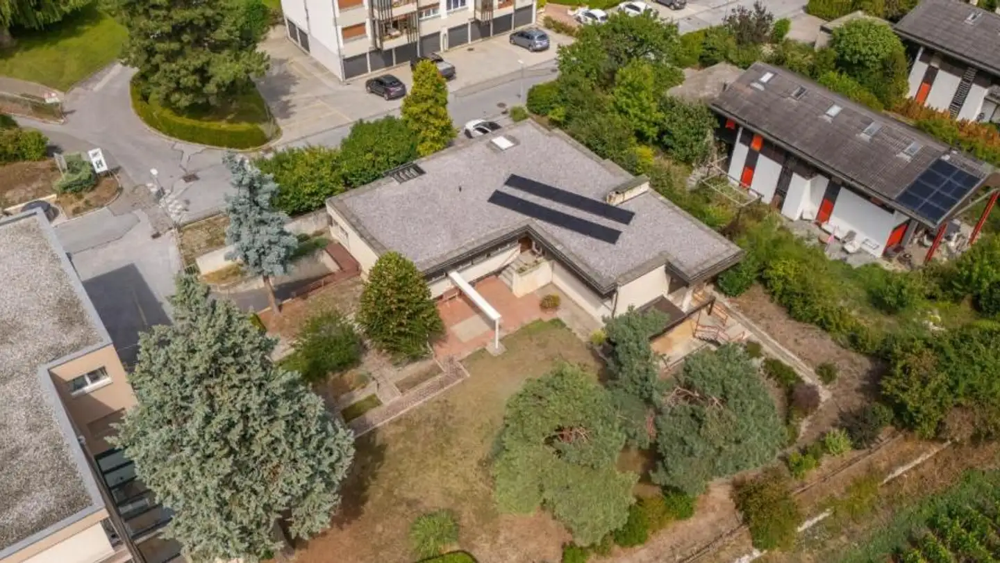 Single house for sale - Rue de Maison rouge 15, 3960 Sierre