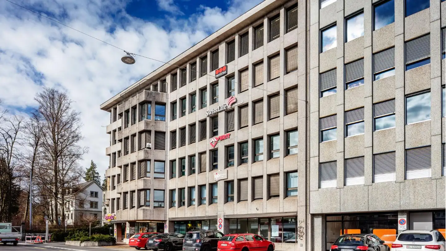 Commerciale in affitto - Rosenbergstrasse 32, 9000 St. Gallen