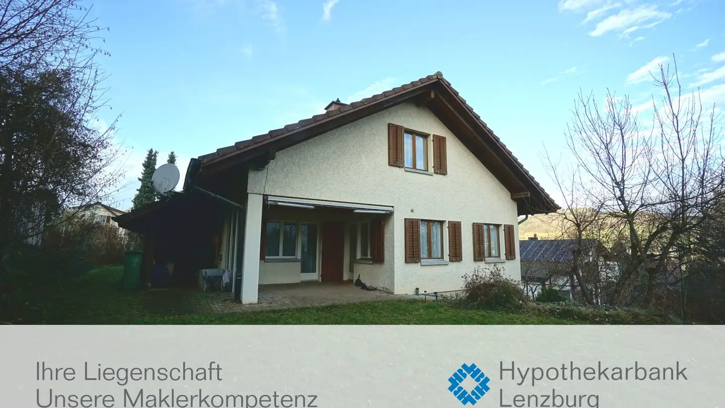 Einfamilienhaus kaufen - Herrenacker 14, 5734 Reinach AG