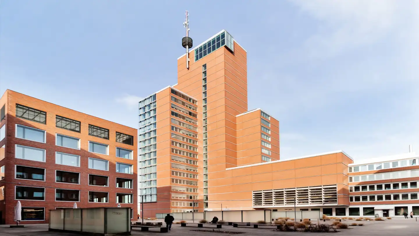 Underground parking space for rent - Theaterstrasse 17, 8400 Winterthur