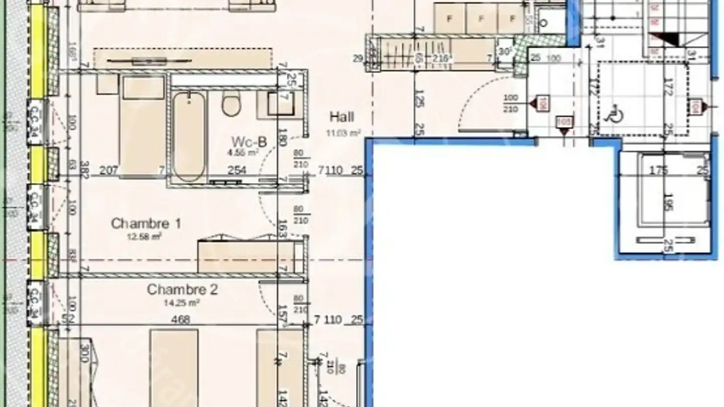 Wohnung mieten - 1680 Romont FR