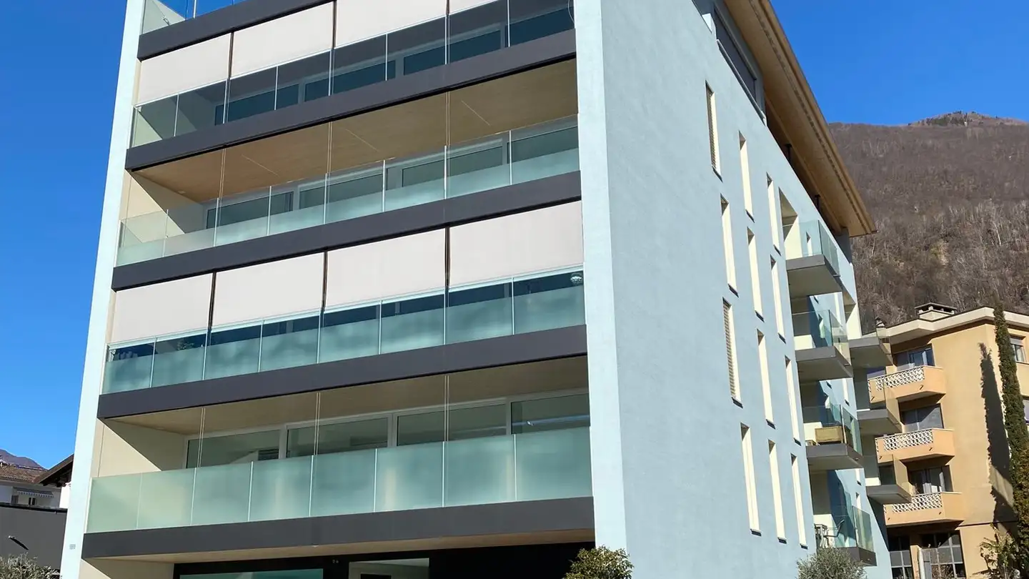 Stanza singola in affitto - Via Bartolomeo Varenna 94, 6600 Solduno