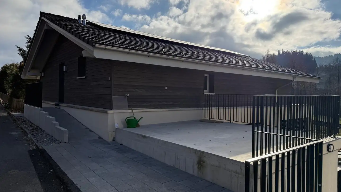 Apartment for rent - Bäraustrasse 1, 3552 Bärau