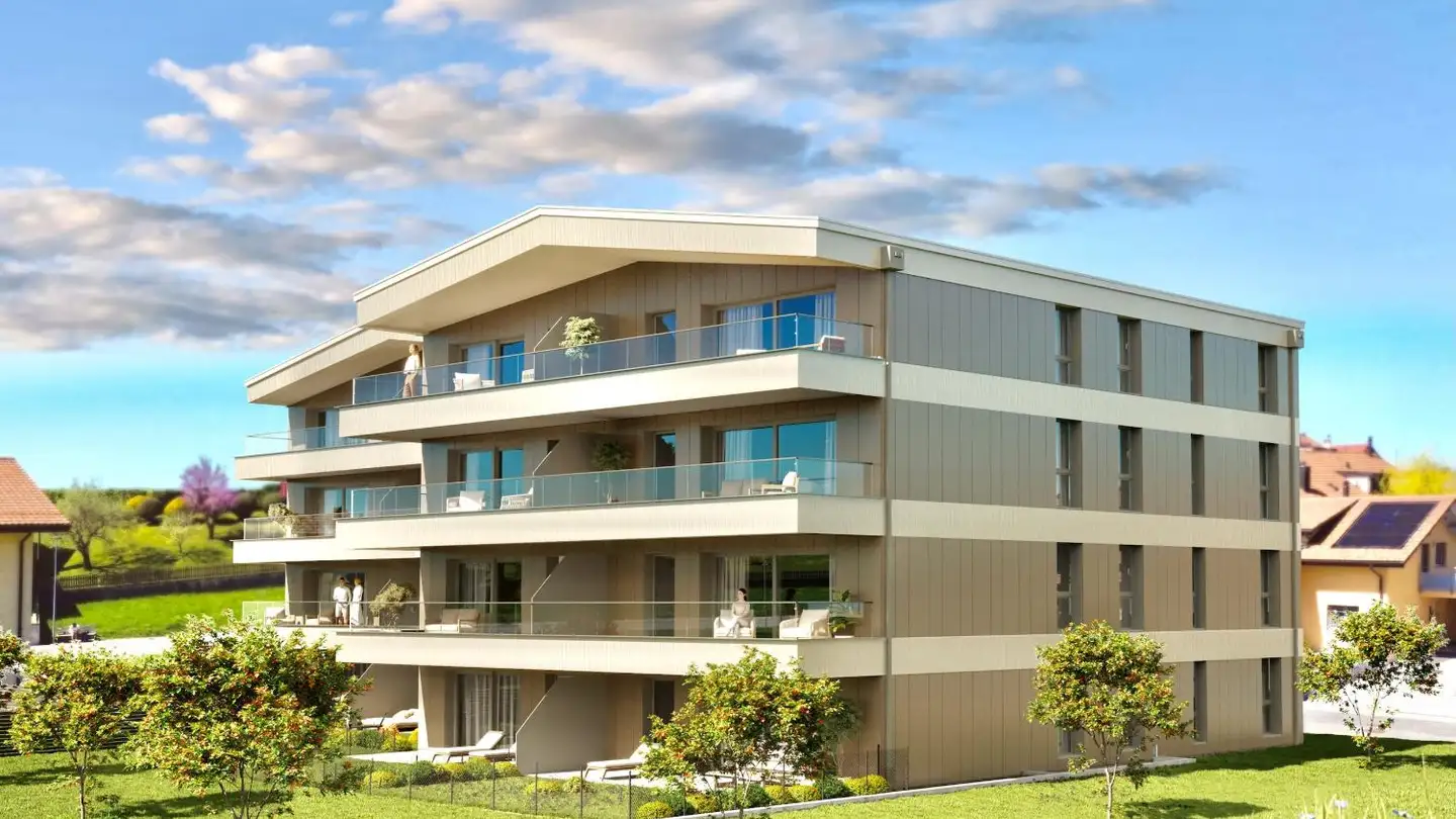 Appartamento in vendita - 1617 Remaufens