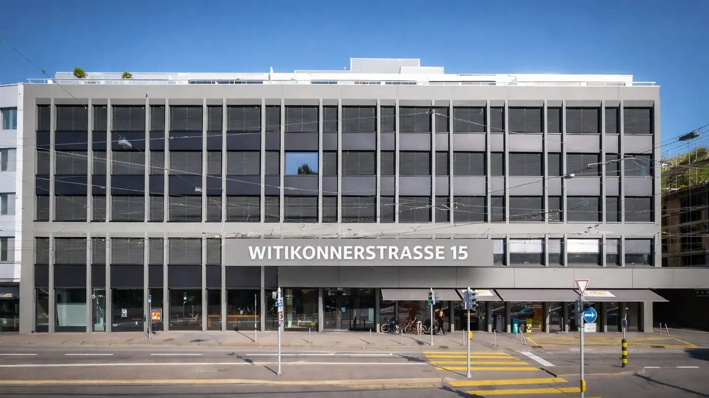 Commerciale in affitto - Witikonerstrasse 15, 8032 Zürich