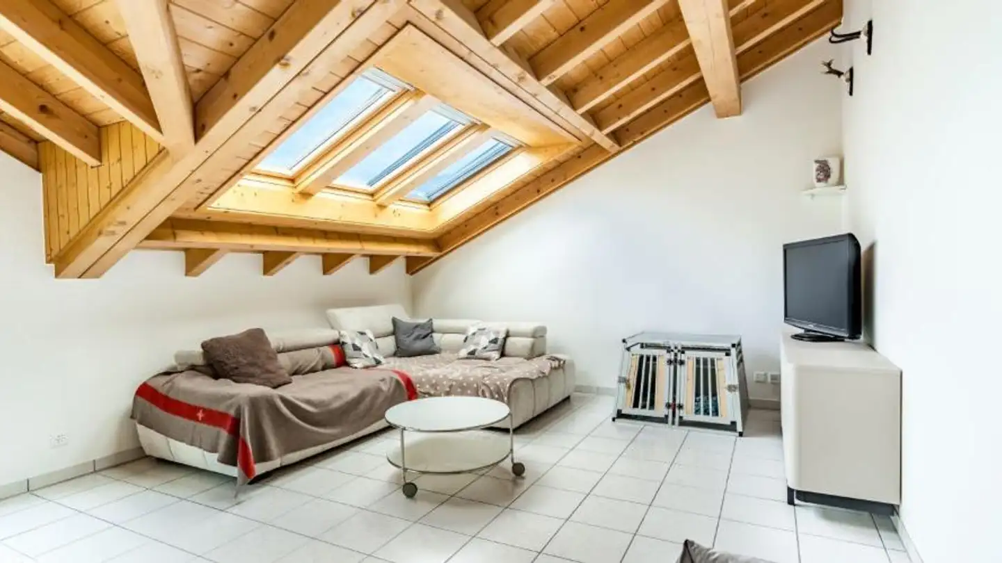 Attic flat for sale - 3930 Visp