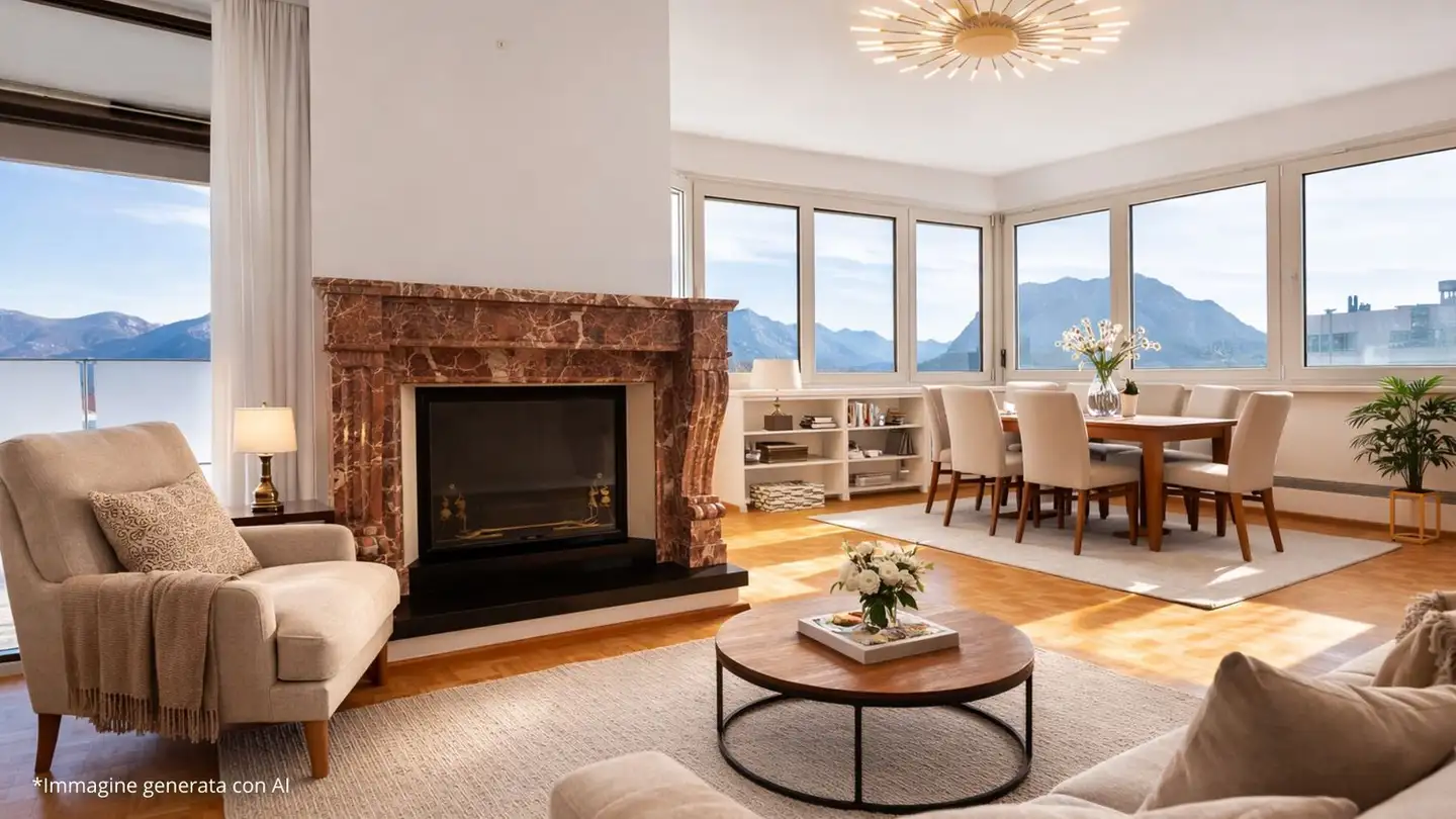 Attique à vendre - 6900 Lugano