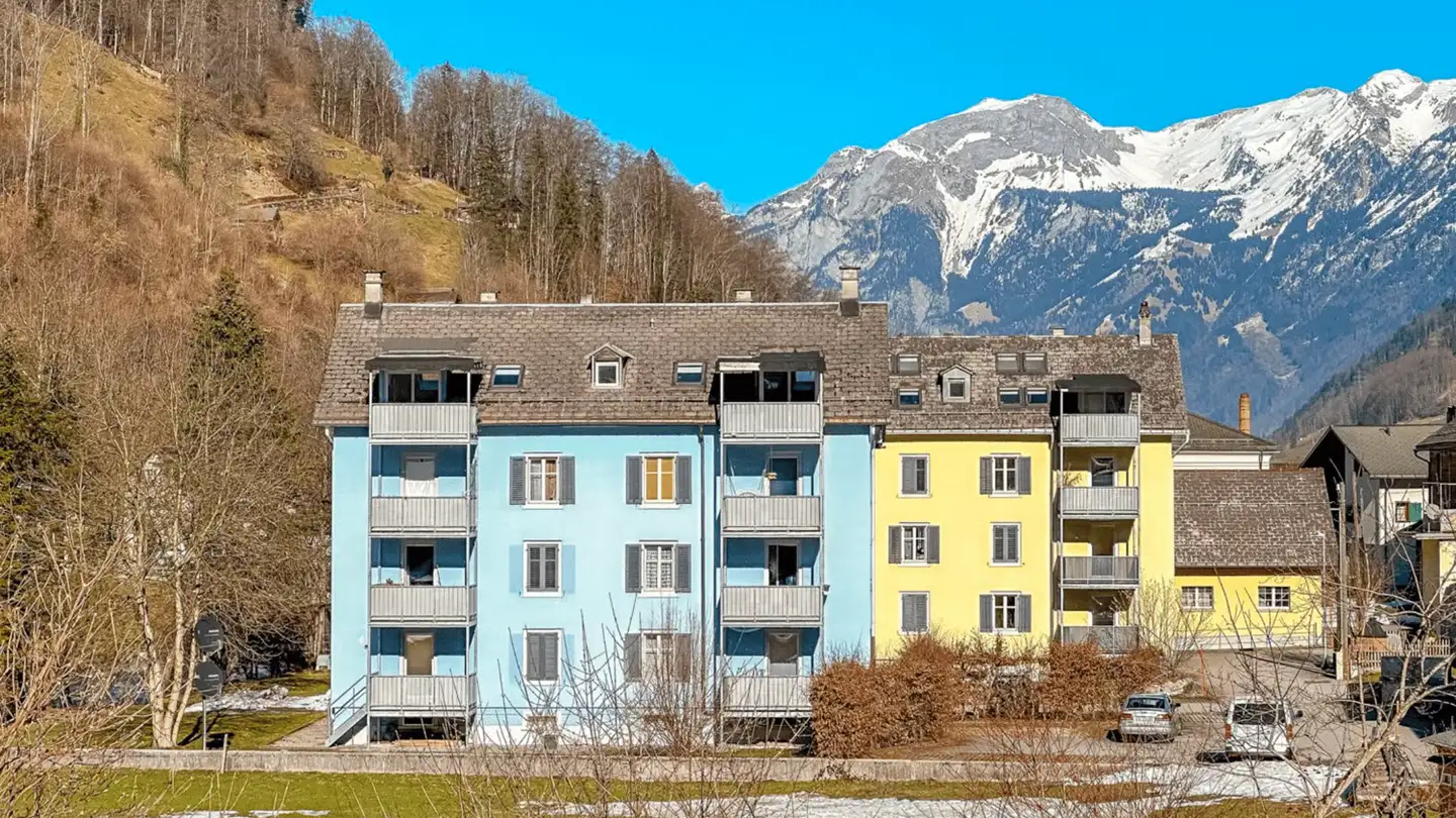 Apartment for rent - Linthgut 1, 8782 Rüti GL