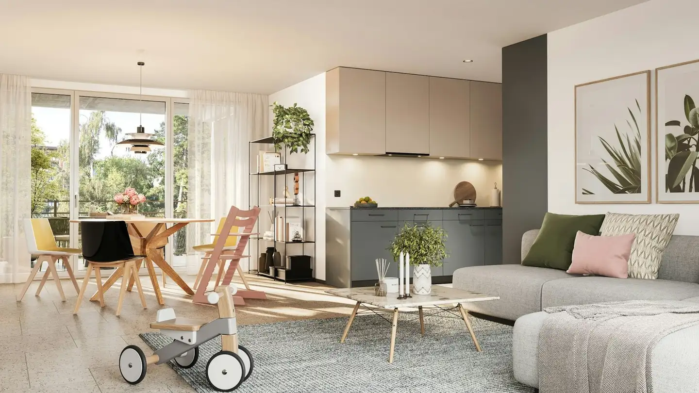 Chambre à louer - Badenerstrasse 425, 8003 Zürich
