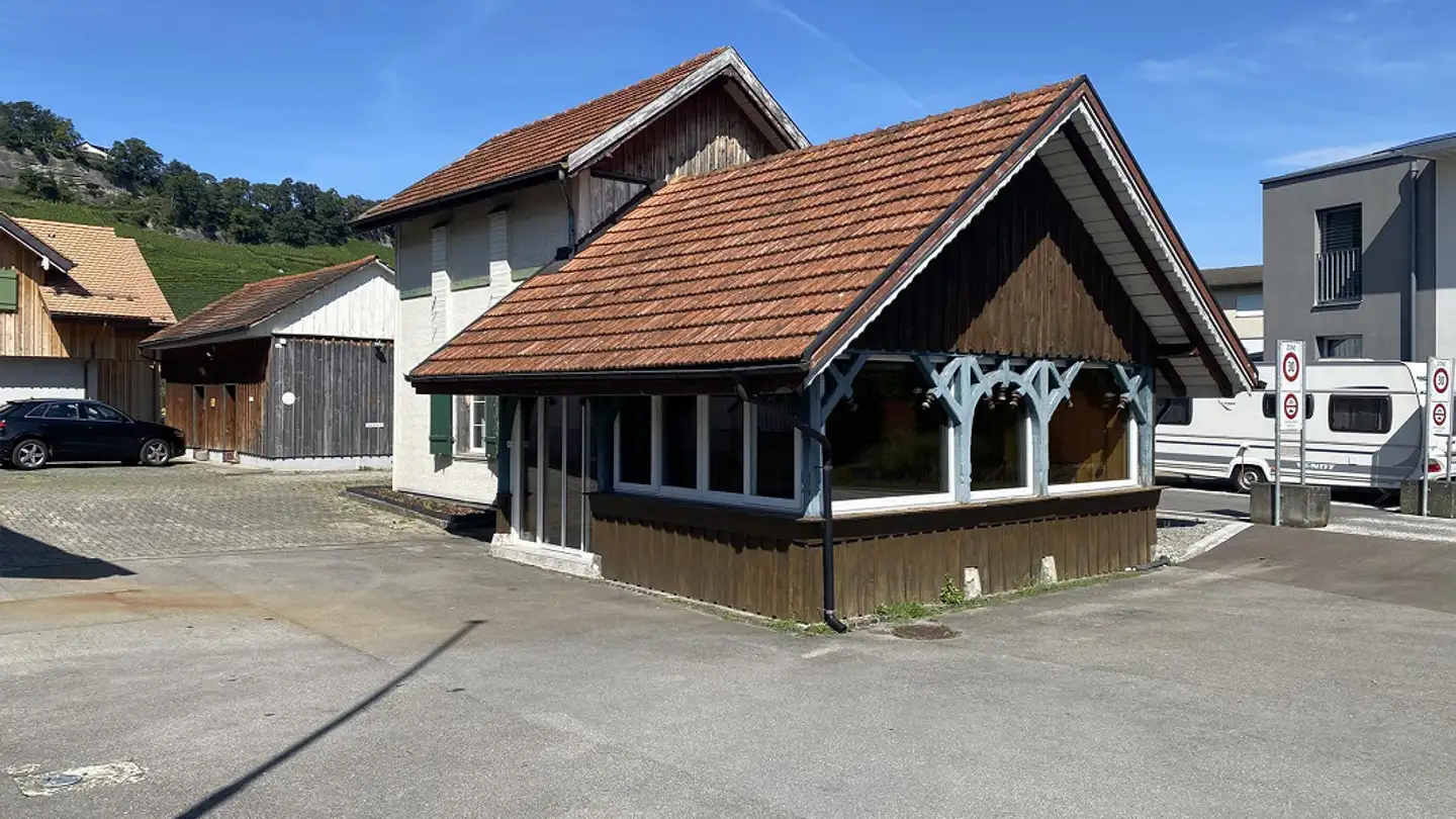 Workshop for rent - Dorfstrasse 32, 9425 Thal