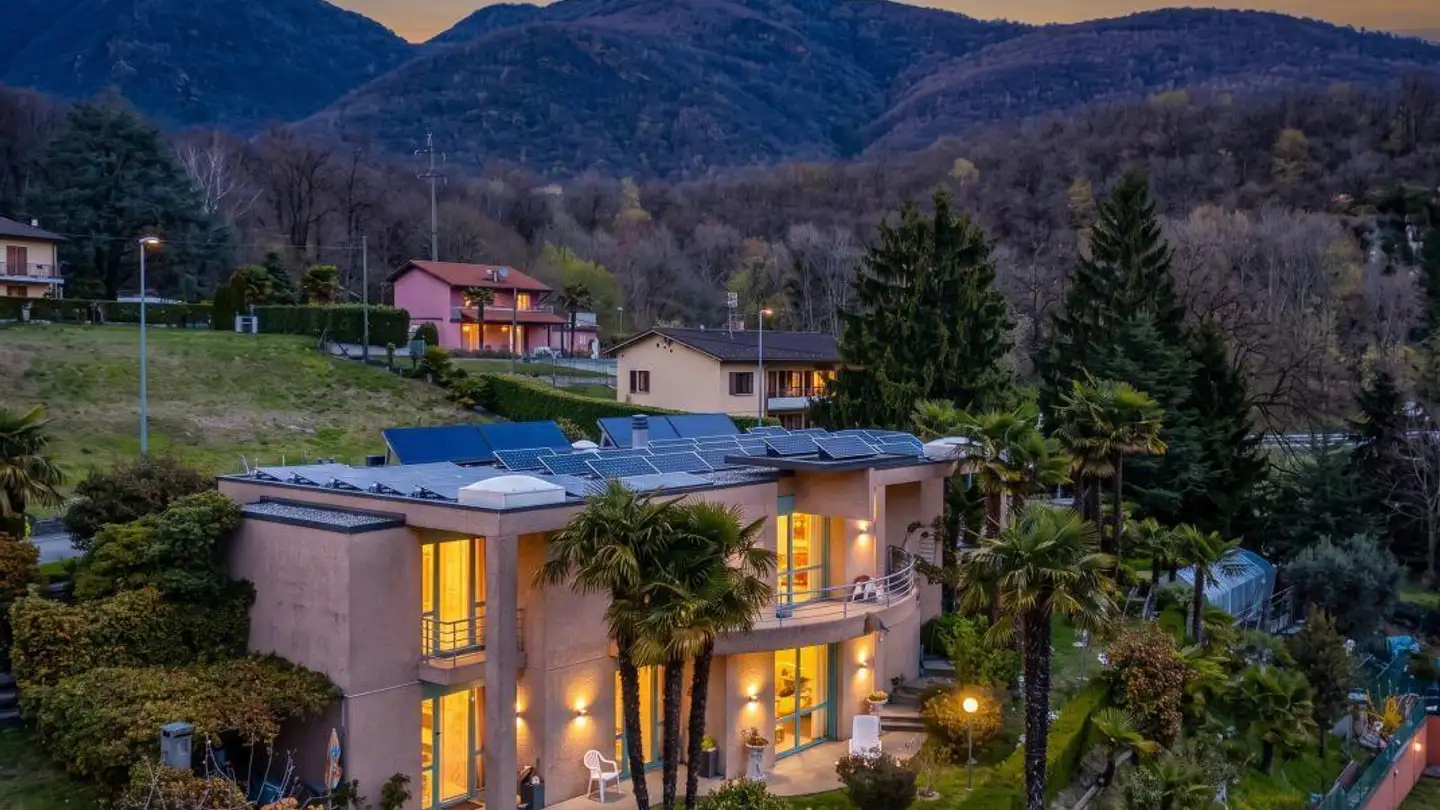 Villa for sale - Via Alla Chiesa 1, 6807 Taverne
