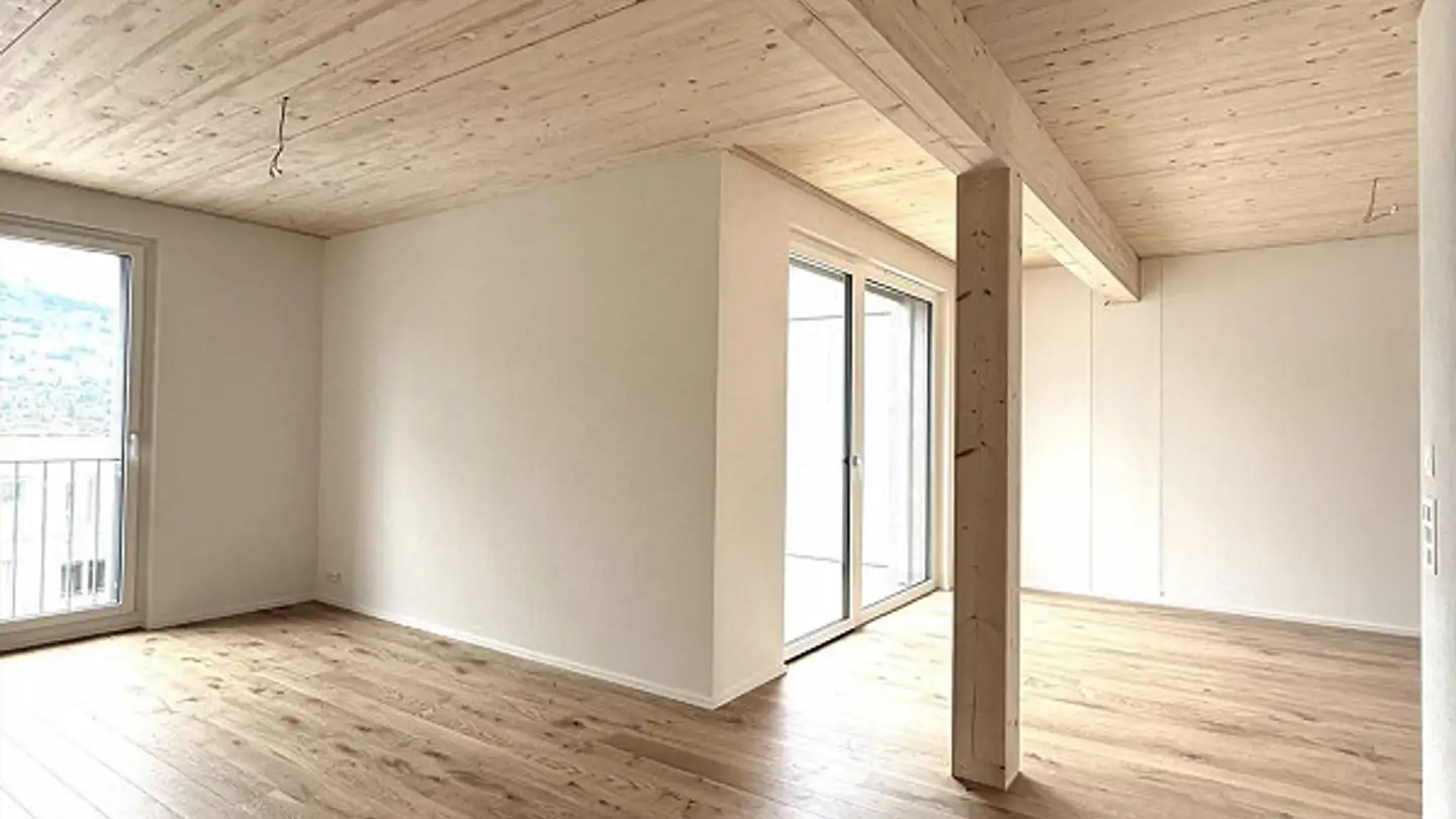 Appartement à louer - Güterstrasse 1a, 9470 Buchs SG - Photo 3