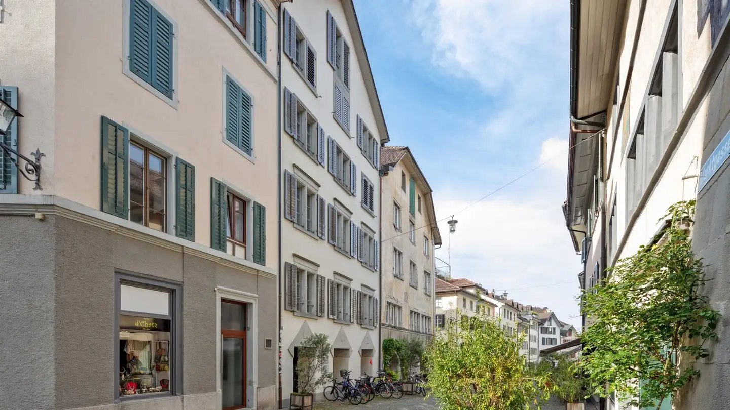 Wohnung mieten - Marktgasse 7, 8640 Rapperswil SG