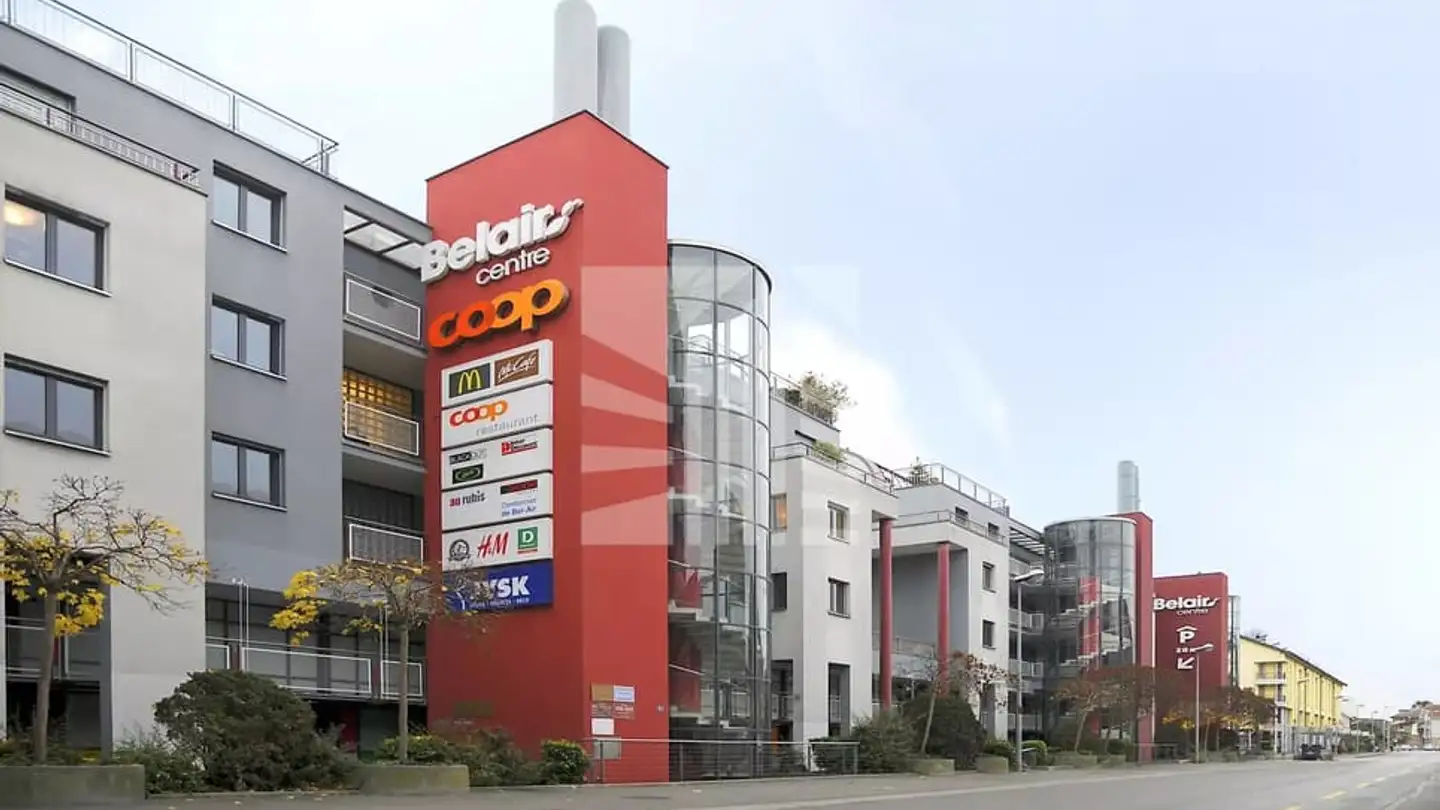 Commerciale in affitto - Rue D'orbe 1, 1400 Yverdon-les-Bains