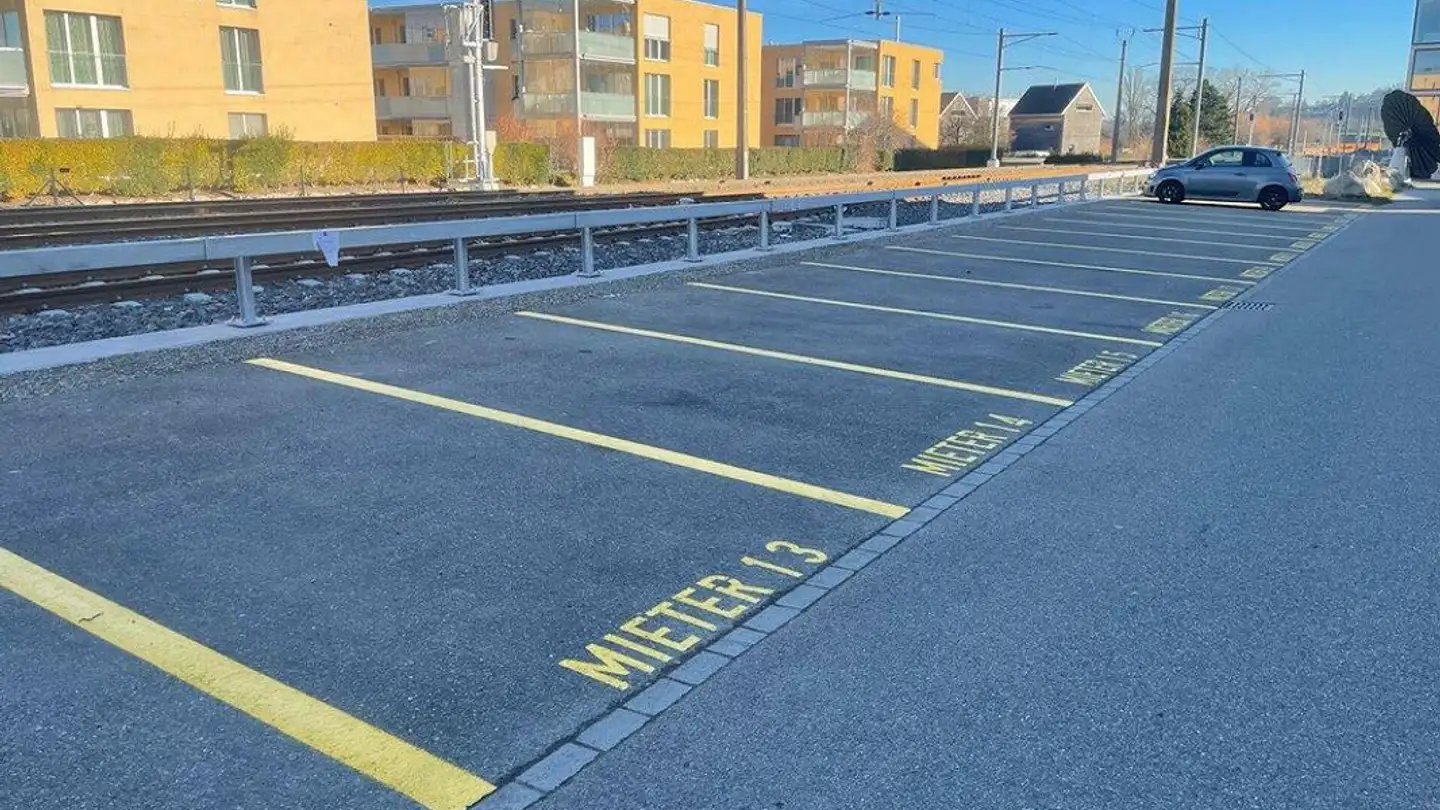 Parcheggio esterno in affitto - 8272 Ermatingen