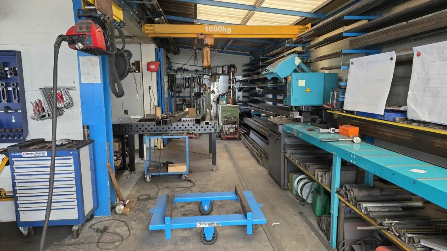 Commerciale in affitto - Galtschinisweg 7, 7324 Vilters - Photo 2