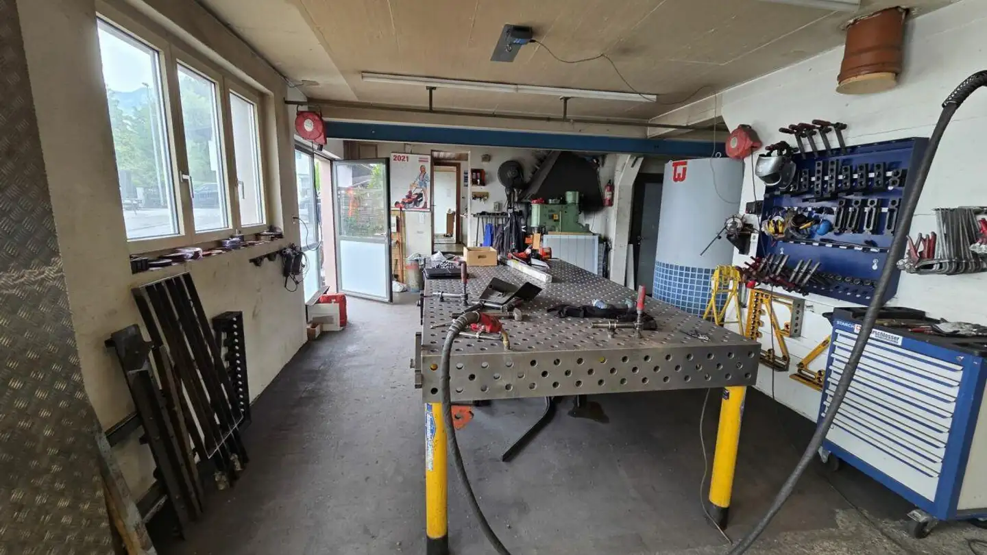 Commerciale in affitto - Galtschinisweg 7, 7324 Vilters - Photo 3