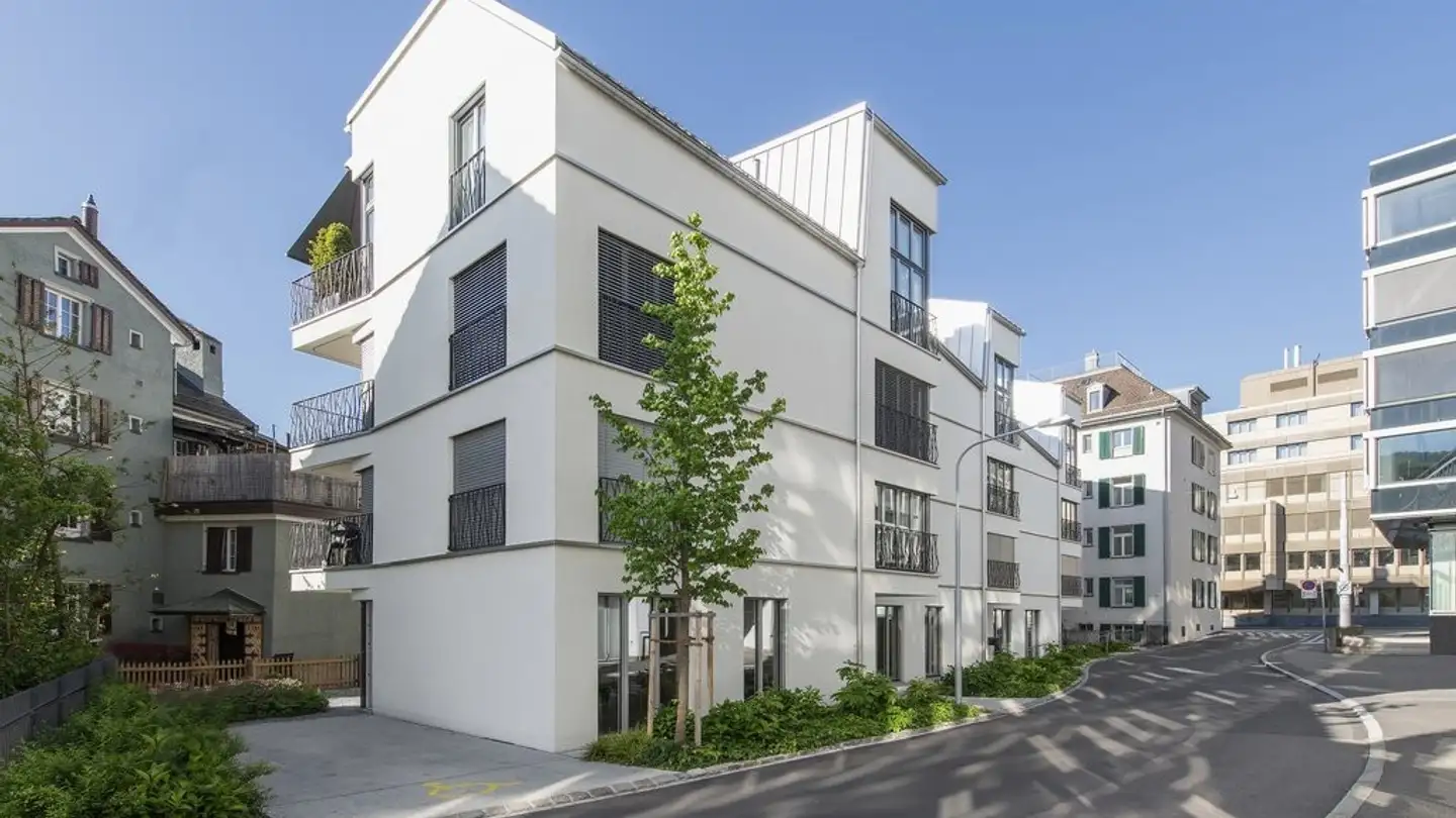 Wohnung mieten - Waltersbachstrasse 4, 8006 Zürich
