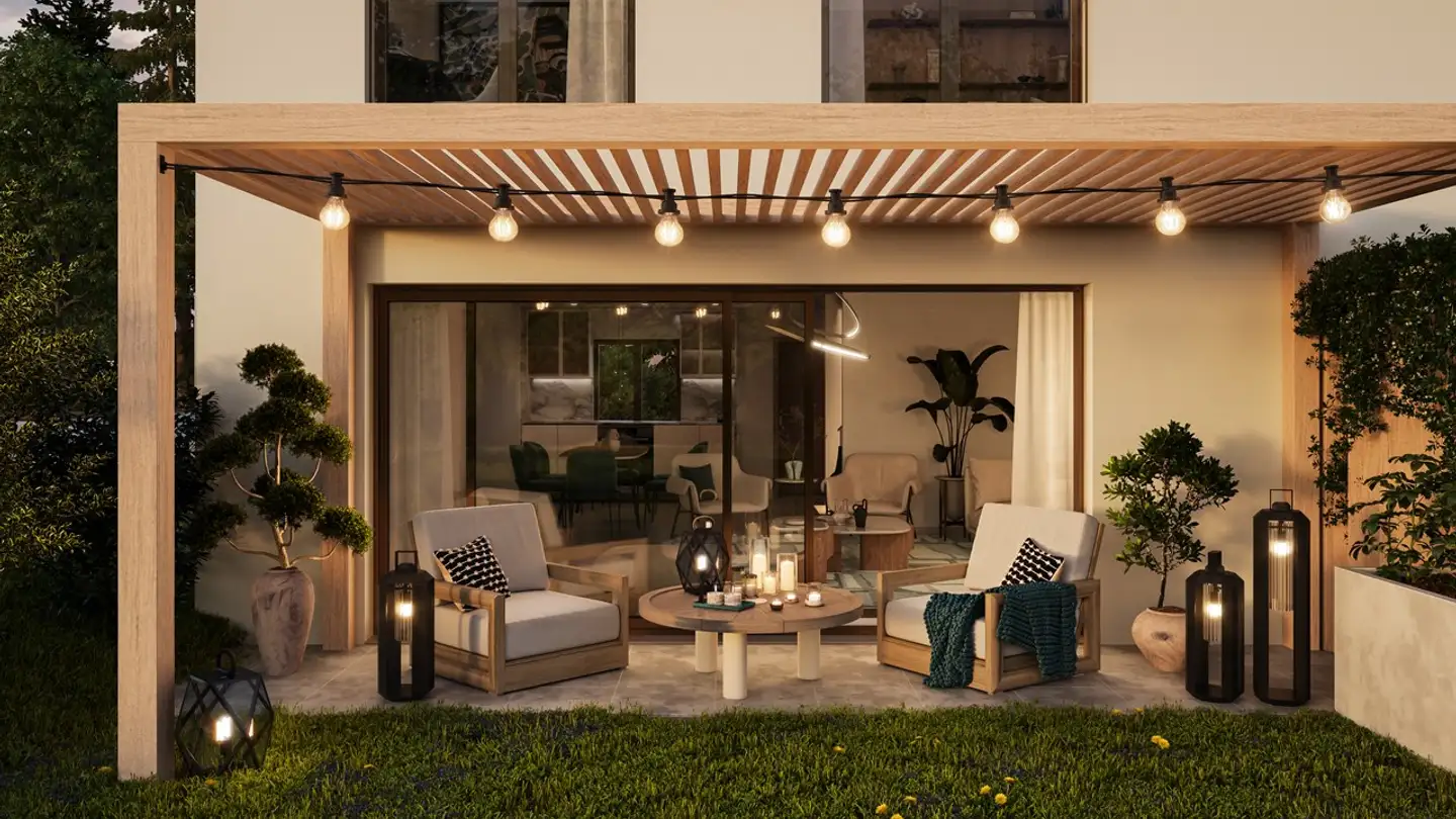 Maison jumelle à vendre - 1214 Vernier