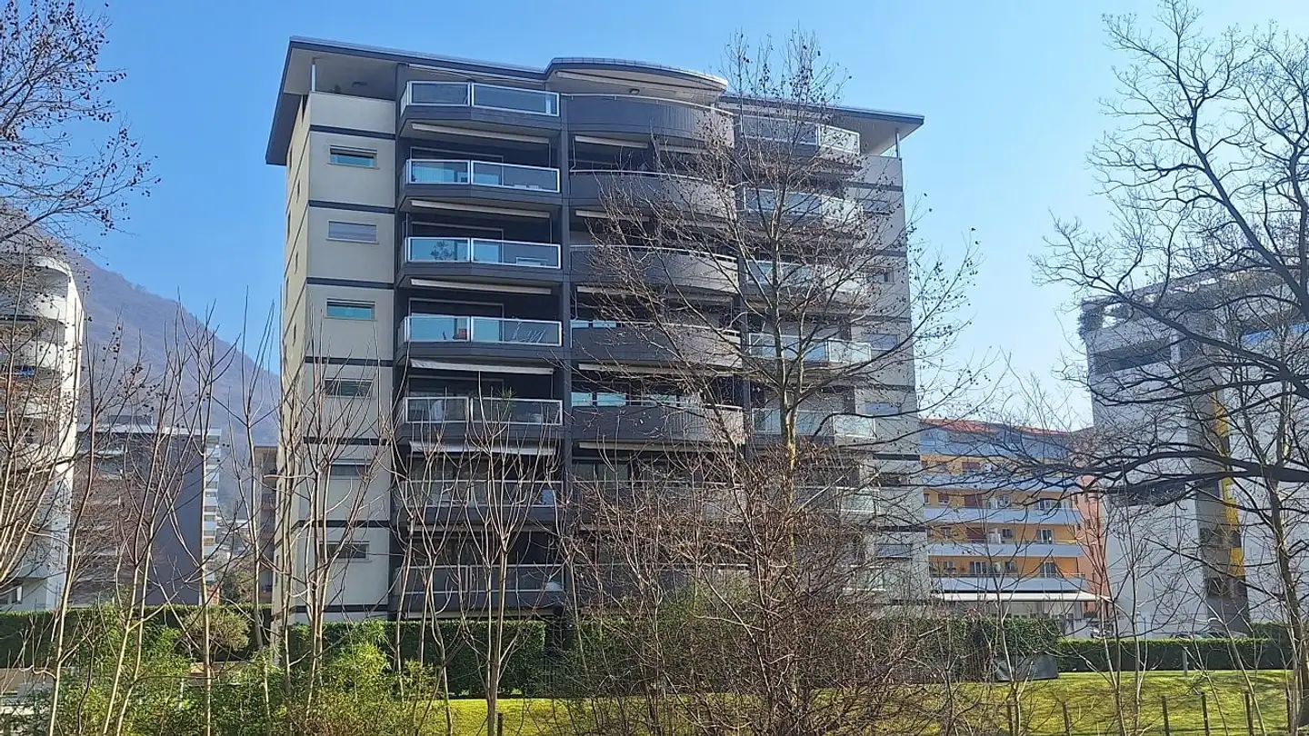 Wohnung kaufen - 6900 Lugano