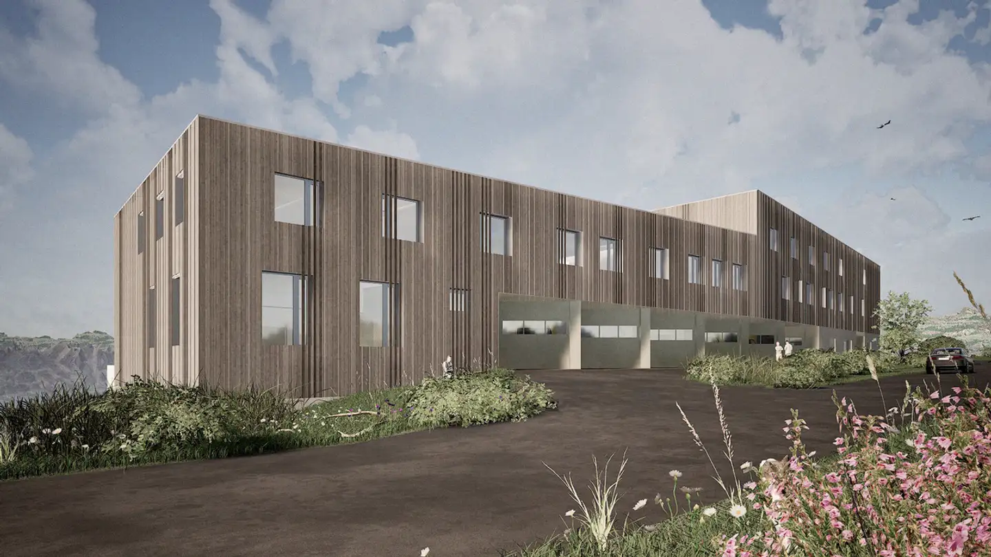 Commercial à vendre - Grand-Rue 104, 1627 Vaulruz