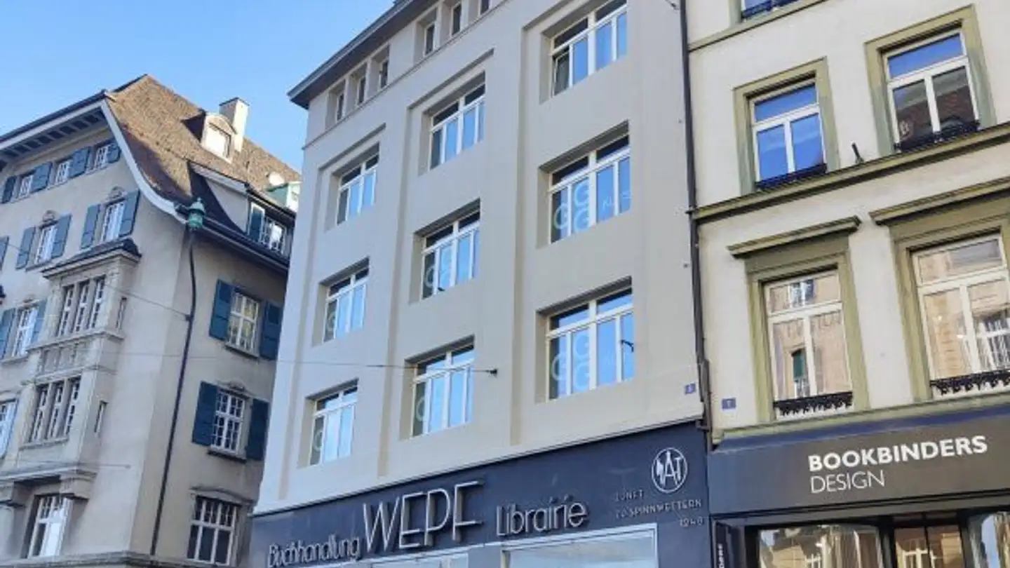 Commerciale in affitto - Eisengasse 5, 4051 Basel - Photo 2