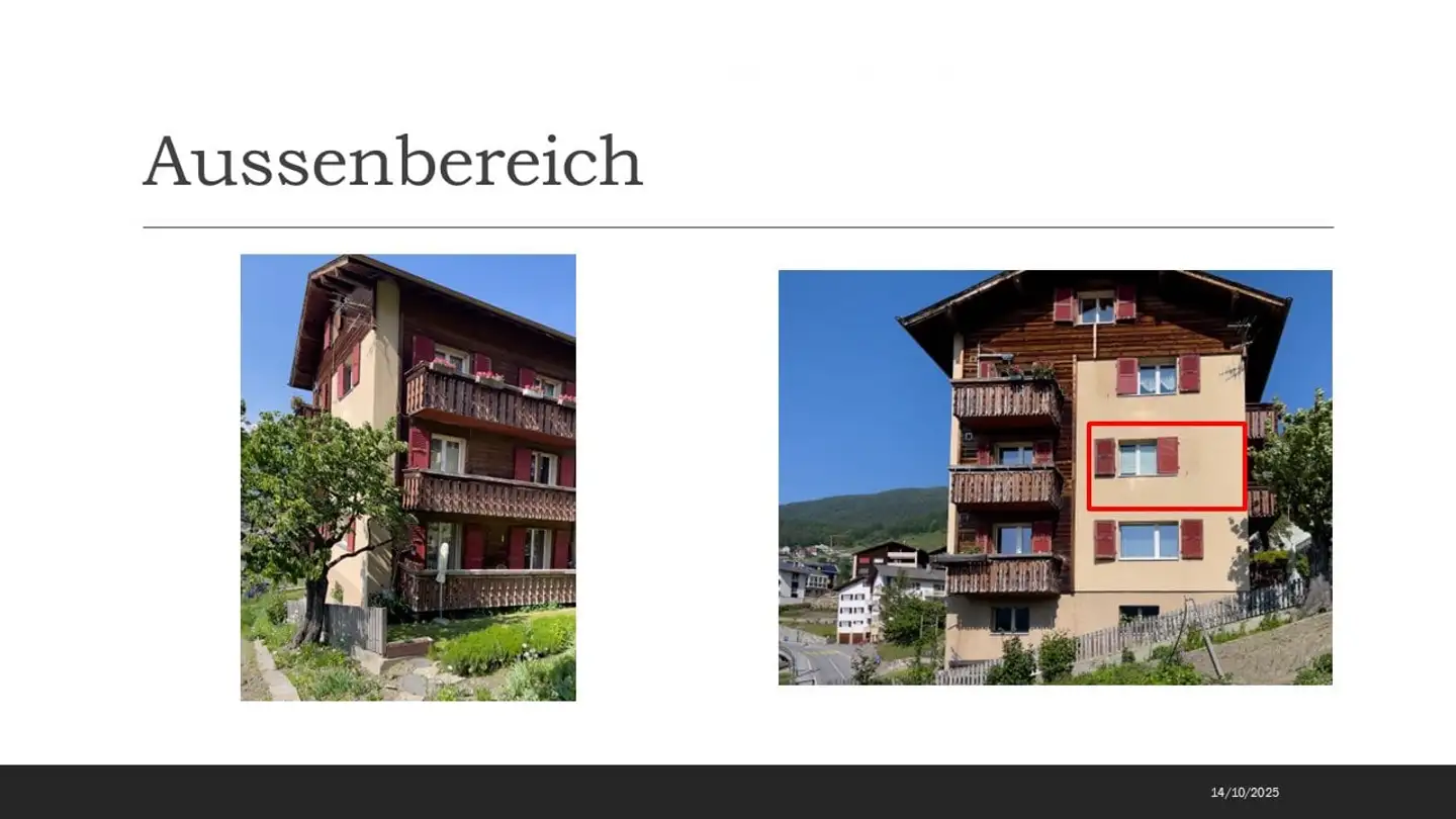 Chambre à louer - Dorfstrasse 28, 3932 Visperterminen