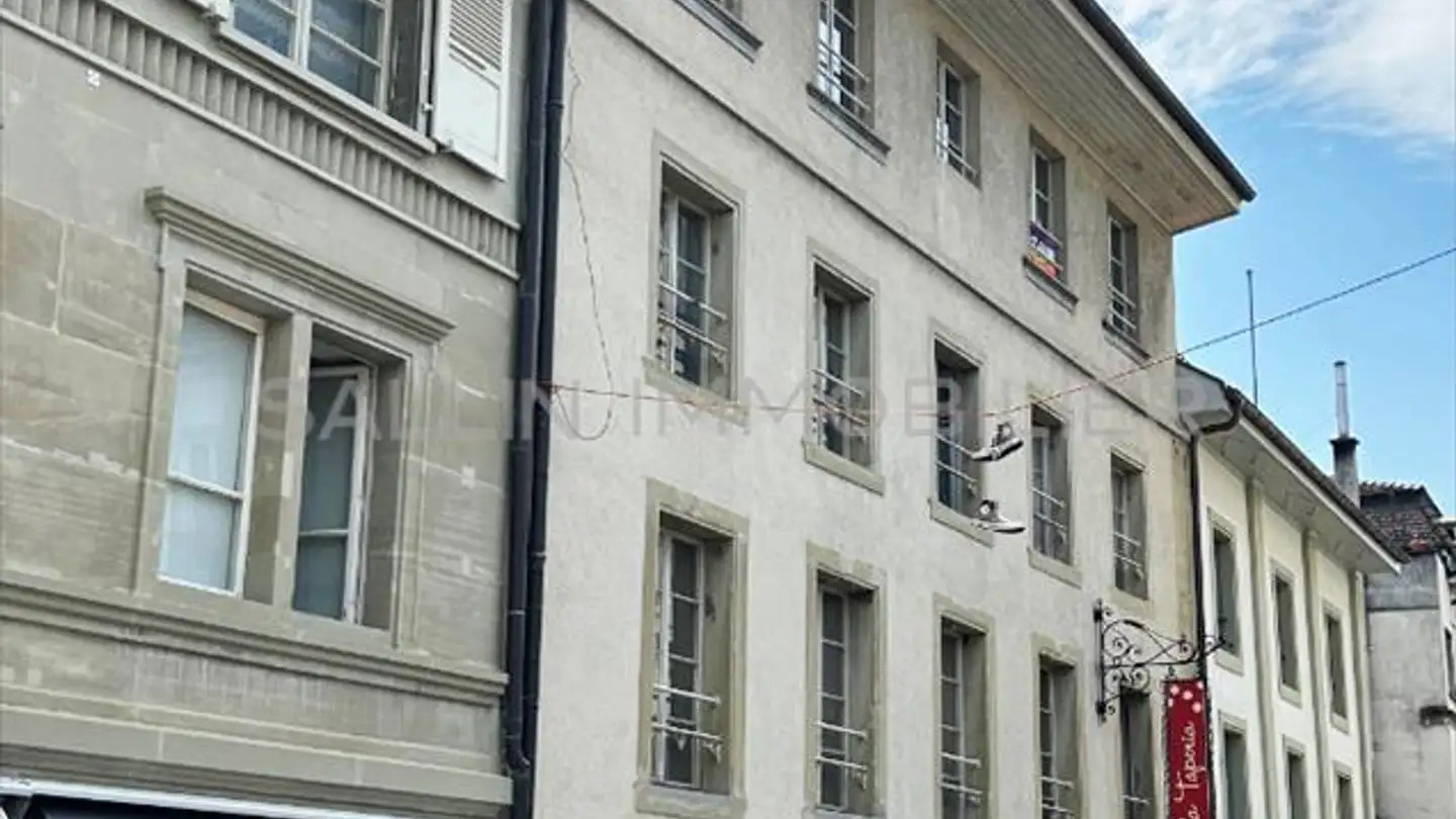 Studio in affitto - Rue Saint-Michel 5, 1700 Fribourg