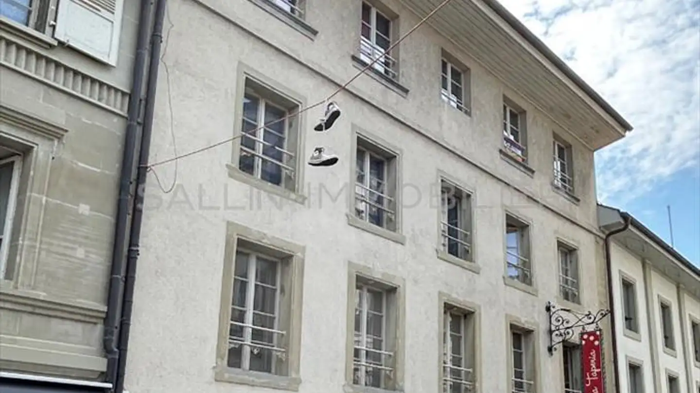 Studio in affitto - Rue Saint-Michel 5, 1700 Fribourg - Foto 2