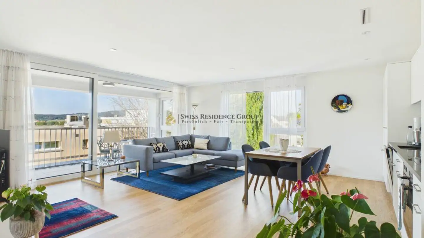 Apartment for rent - 8103 Unterengstringen - Photo 4