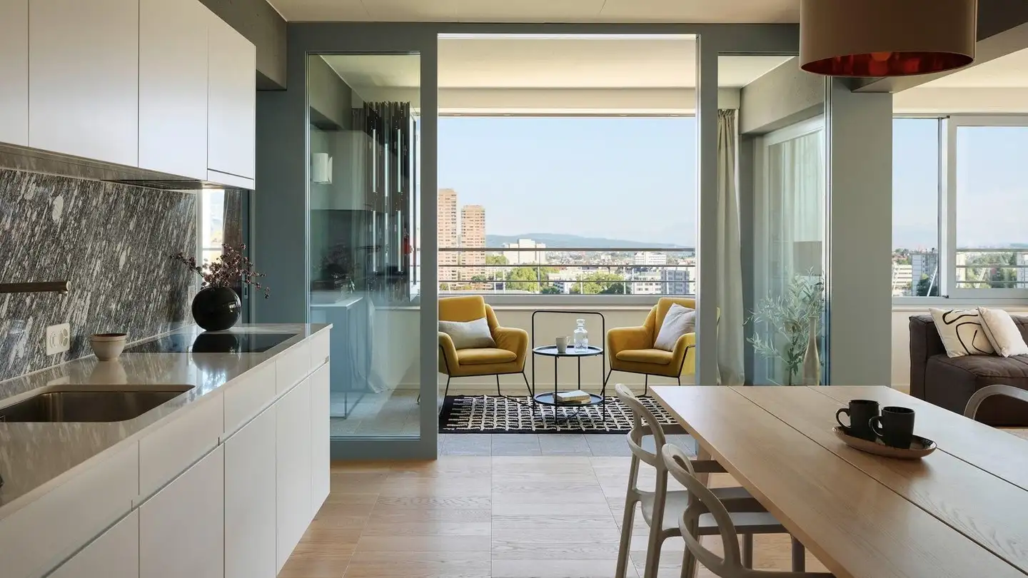 Appartement à louer - Freihofstrasse 23, 8048 Zürich