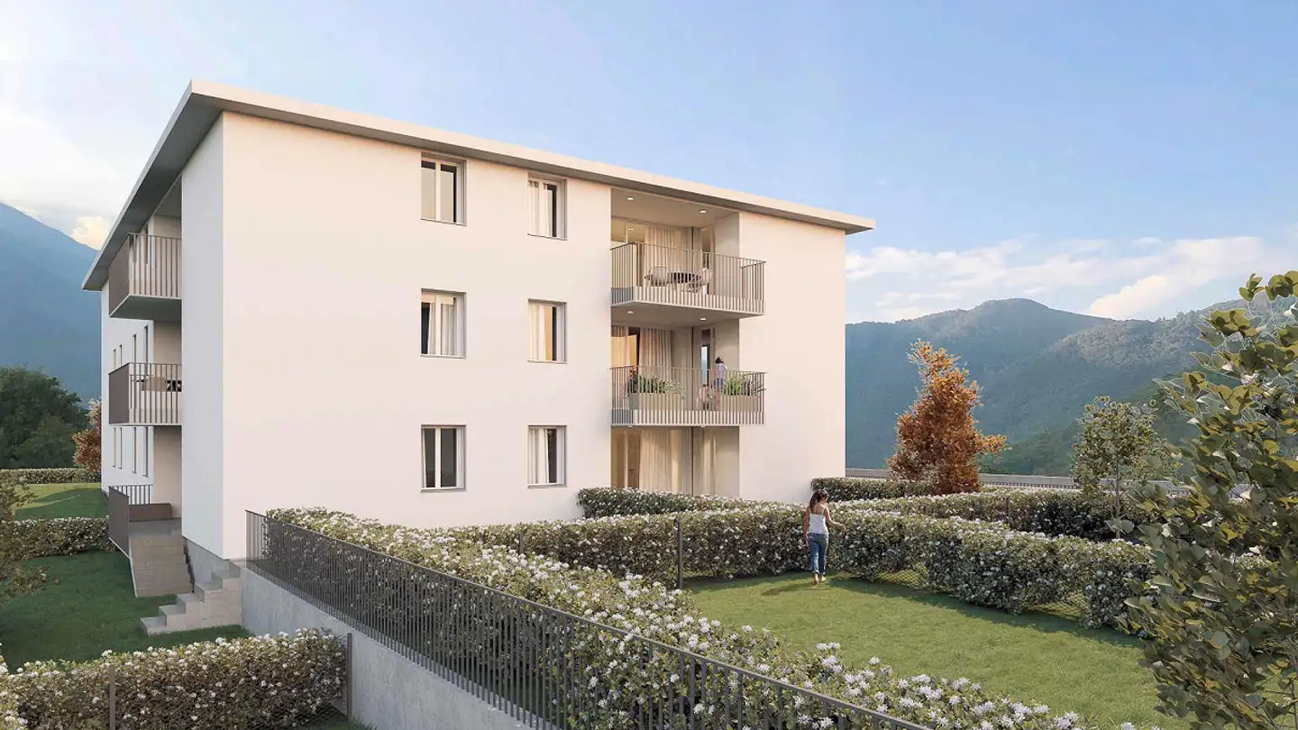 Appartement à vendre - Via Bricola, 6802 Rivera