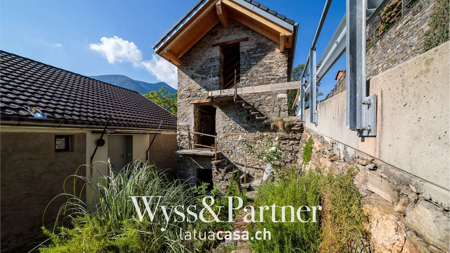 Werkstatt kaufen - 6655 Intragna - Foto 2
