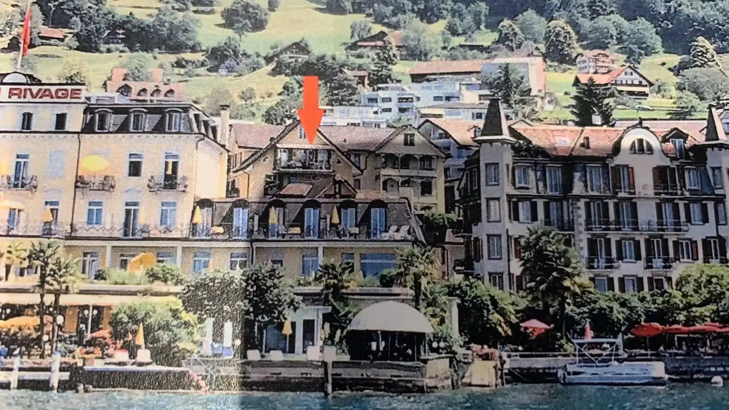 Studio in affitto - Vitznauerweg 3, 6353 Weggis
