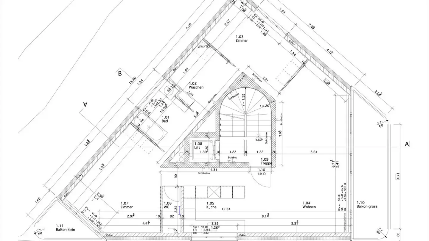 Appartamento in affitto - Herzogstrasse 4, 5000 Aarau - Foto 4