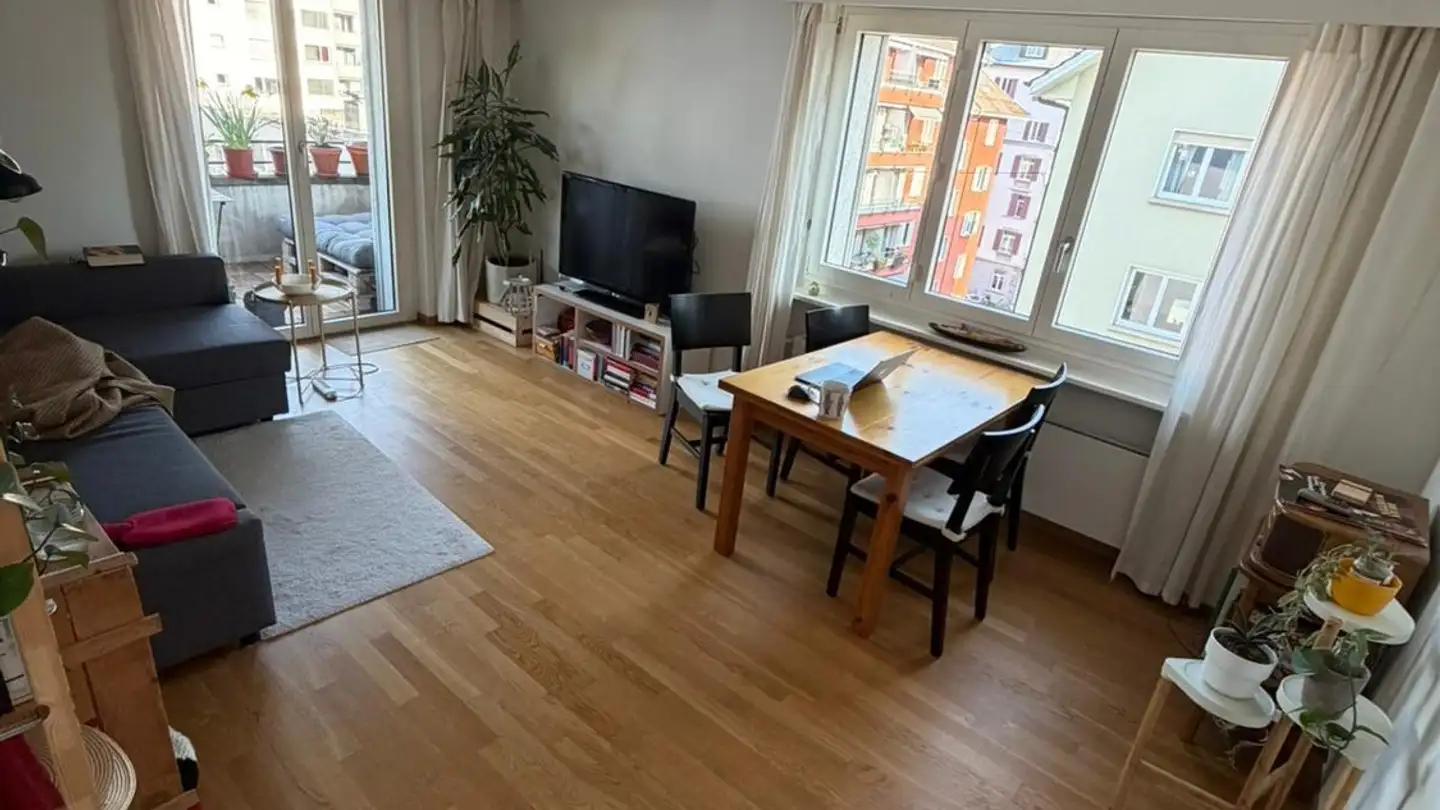 Single room for rent - Lindenhausstrasse, 6003 Luzern - Photo 3
