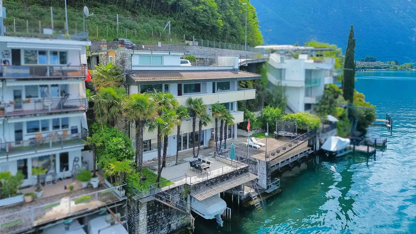 Villa kaufen - Via Maroggia, 6816 Bissone